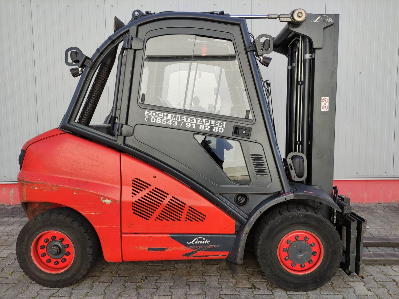 Linde H50D-02-394 (DERZEIT VERMIETET) - Πετρελαιοκίνητο περονοφόρο: φωτογραφία 2 Linde H50D-02-394 (DERZEIT VERMIETET) - Πετρελαιοκίνητο περονοφόρο: φωτογραφία 2