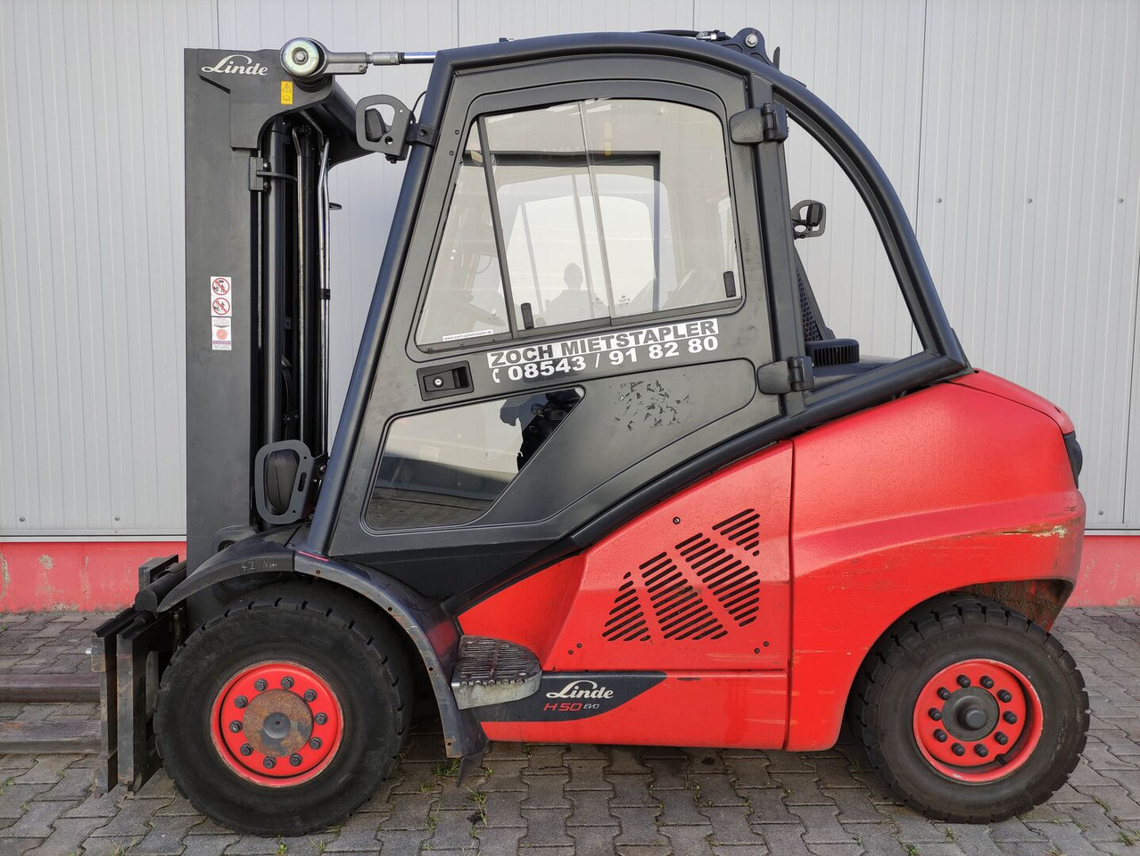 Linde H50D-02-394-EVO - Πετρελαιοκίνητο περονοφόρο: φωτογραφία 1 Linde H50D-02-394-EVO - Πετρελαιοκίνητο περονοφόρο: φωτογραφία 1