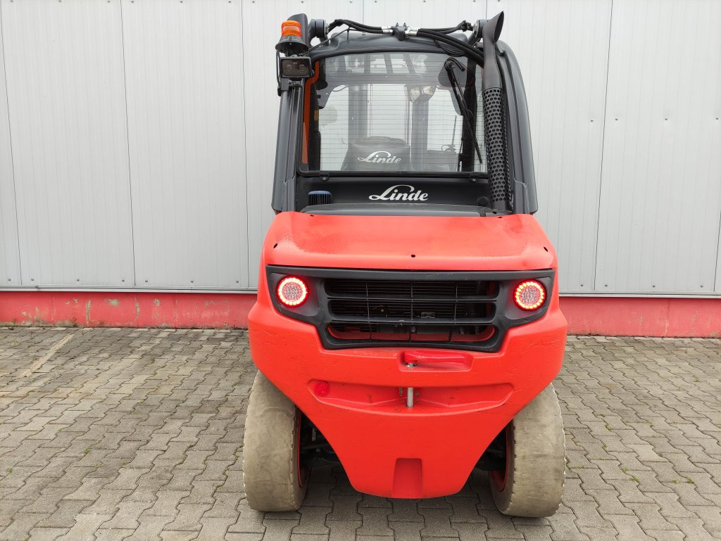Linde H50D-02-394 - Πετρελαιοκίνητο περονοφόρο: φωτογραφία 4 Linde H50D-02-394 - Πετρελαιοκίνητο περονοφόρο: φωτογραφία 4