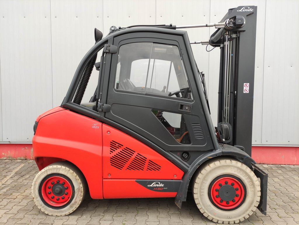 Linde H50D-02-394 - Πετρελαιοκίνητο περονοφόρο: φωτογραφία 2 Linde H50D-02-394 - Πετρελαιοκίνητο περονοφόρο: φωτογραφία 2