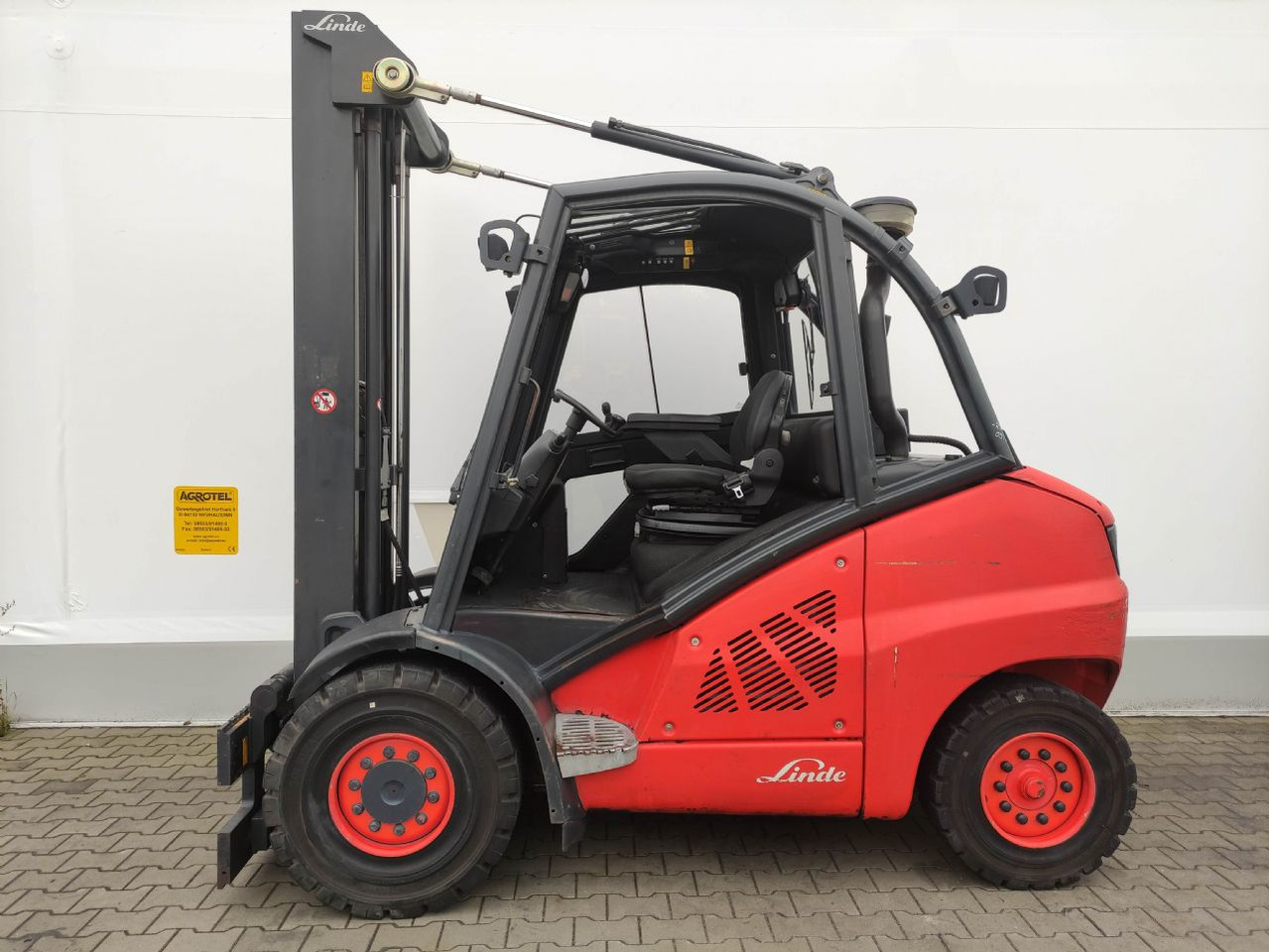 Linde H50D-394 - Πετρελαιοκίνητο περονοφόρο: φωτογραφία 1 Linde H50D-394 - Πετρελαιοκίνητο περονοφόρο: φωτογραφία 1