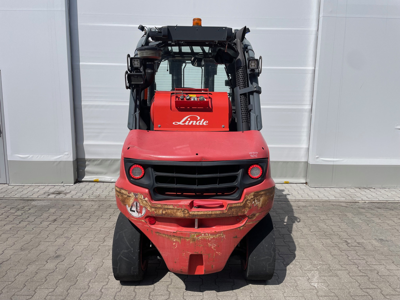 Linde H50T-02-394 EVO - Περονοφόρο όχημα: φωτογραφία 4 Linde H50T-02-394 EVO - Περονοφόρο όχημα: φωτογραφία 4