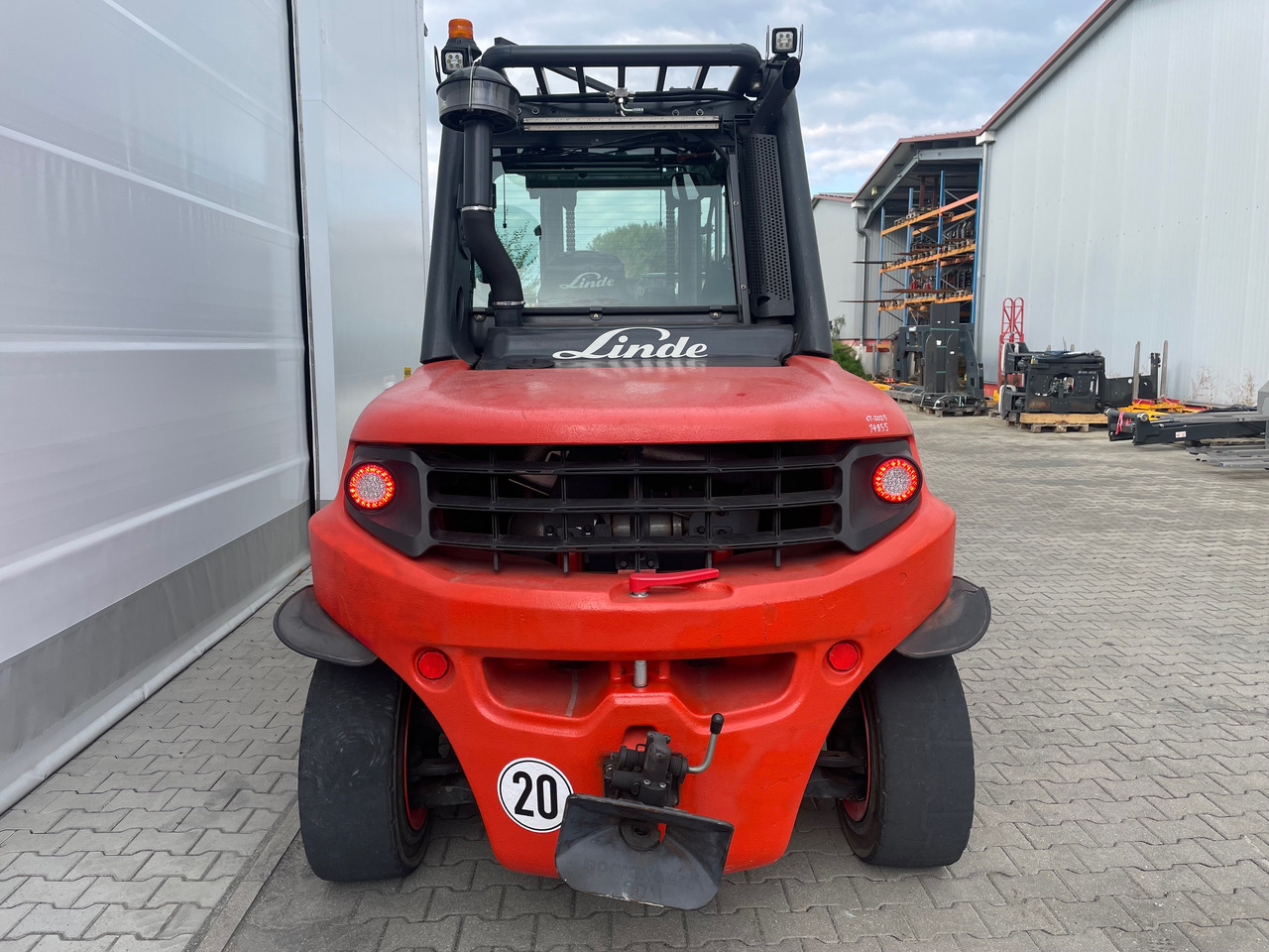 Linde H80D-03/1100-396 EVO - Πετρελαιοκίνητο περονοφόρο: φωτογραφία 4 Linde H80D-03/1100-396 EVO - Πετρελαιοκίνητο περονοφόρο: φωτογραφία 4