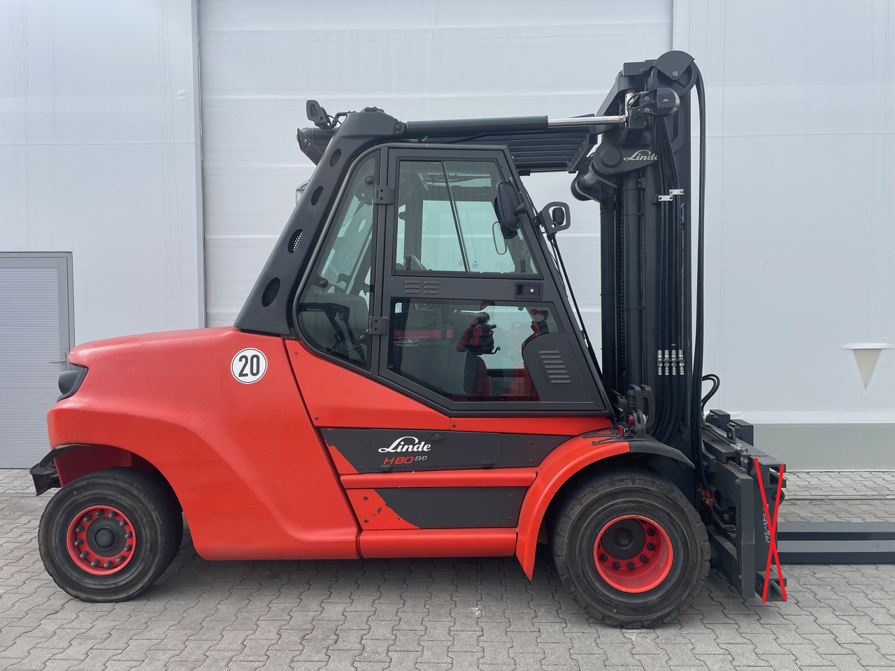 Linde H80D-03/1100-396 EVO - Πετρελαιοκίνητο περονοφόρο: φωτογραφία 2 Linde H80D-03/1100-396 EVO - Πετρελαιοκίνητο περονοφόρο: φωτογραφία 2