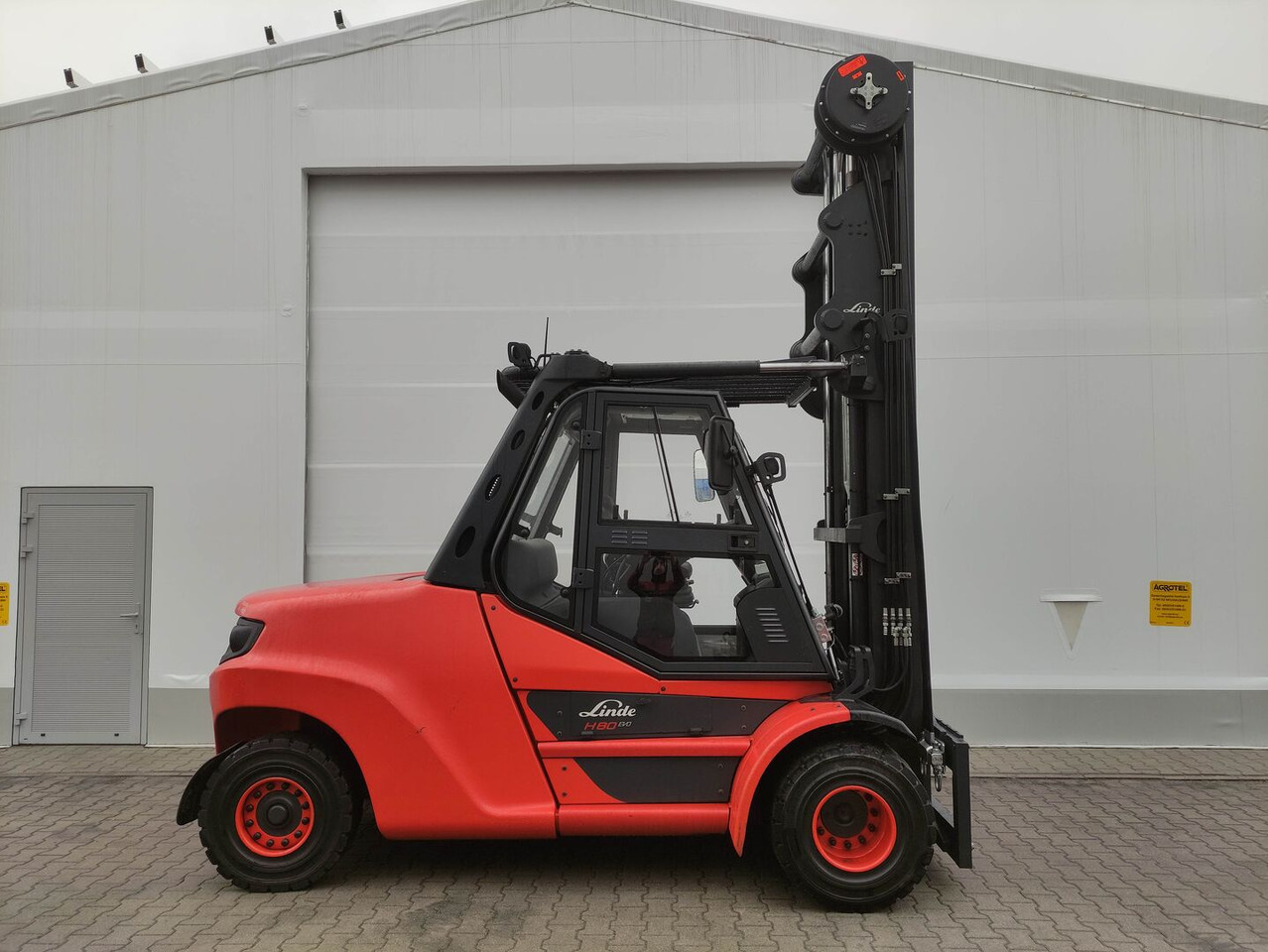 Linde H80D-03/1100-396 EVO - Πετρελαιοκίνητο περονοφόρο: φωτογραφία 2 Linde H80D-03/1100-396 EVO - Πετρελαιοκίνητο περονοφόρο: φωτογραφία 2