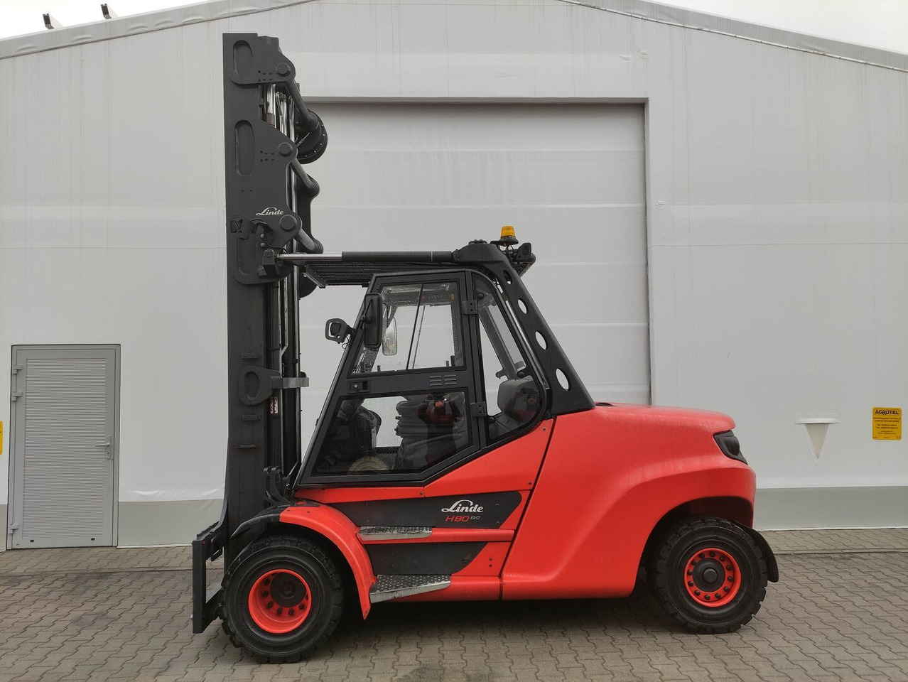 Linde H80D-03/1100-396 EVO - Πετρελαιοκίνητο περονοφόρο: φωτογραφία 1 Linde H80D-03/1100-396 EVO - Πετρελαιοκίνητο περονοφόρο: φωτογραφία 1