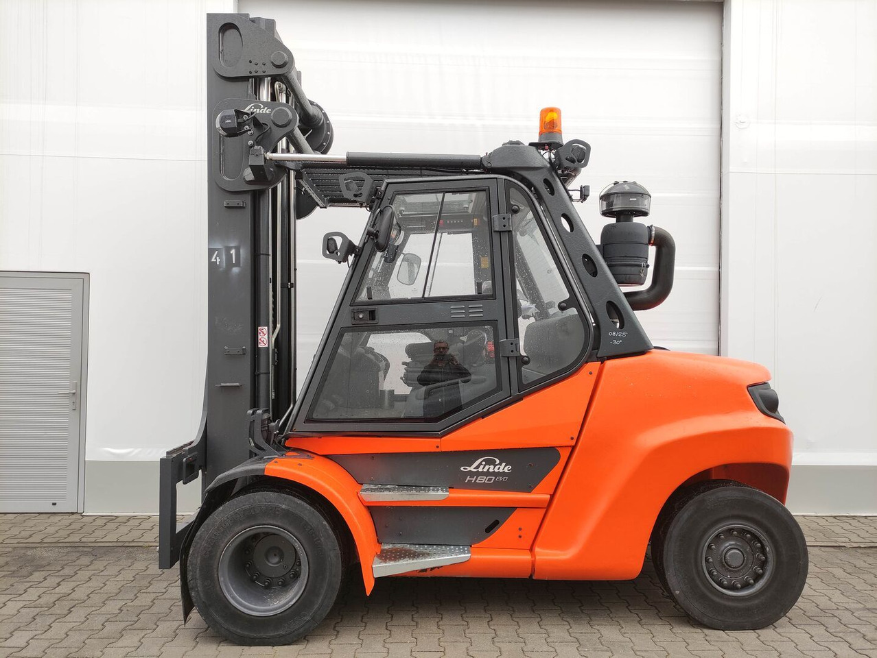 Linde H80D-03/900-396 EVO - Πετρελαιοκίνητο περονοφόρο: φωτογραφία 1 Linde H80D-03/900-396 EVO - Πετρελαιοκίνητο περονοφόρο: φωτογραφία 1