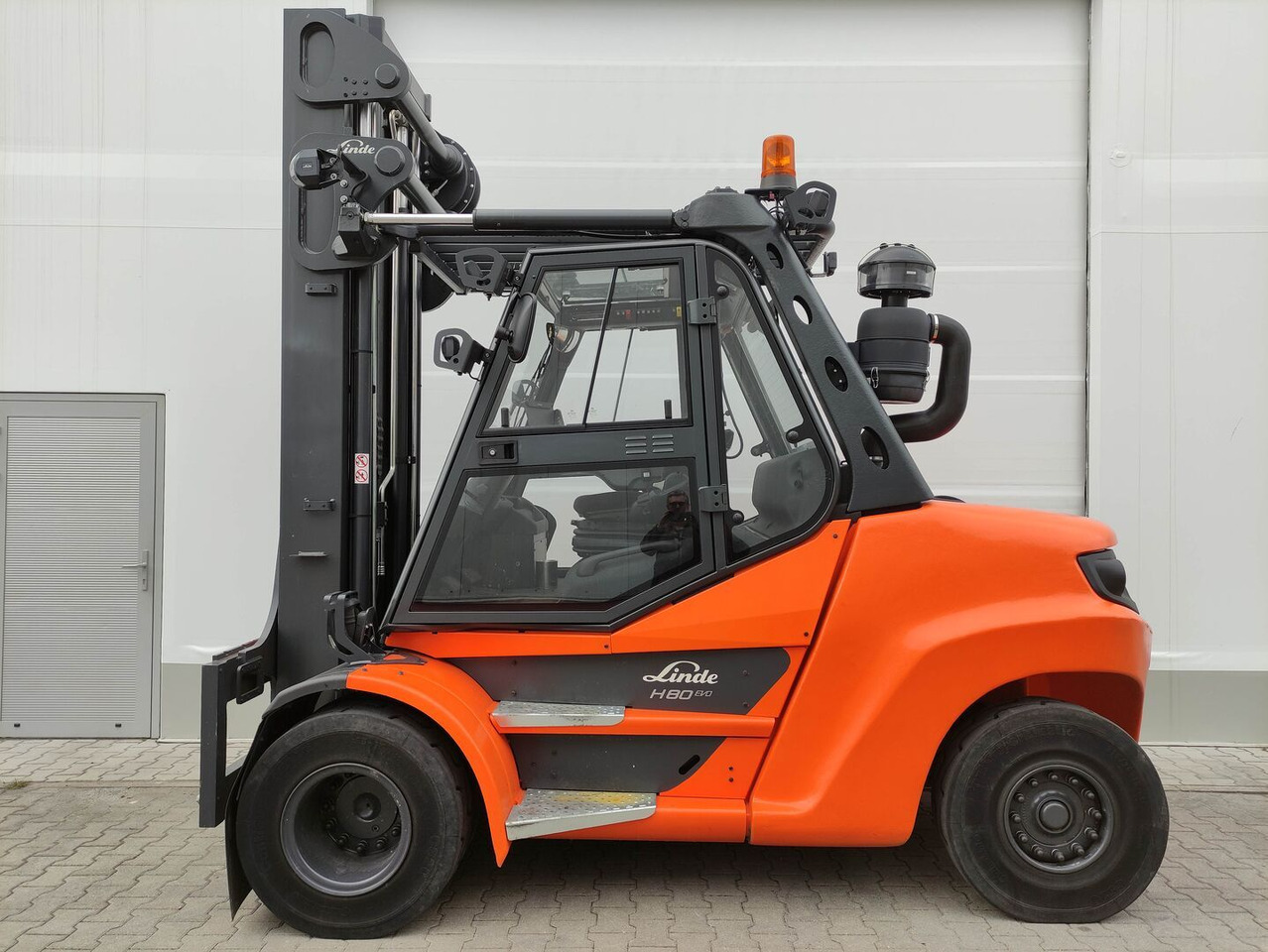 Linde H80D-03/900-396/EVO - Πετρελαιοκίνητο περονοφόρο: φωτογραφία 1 Linde H80D-03/900-396/EVO - Πετρελαιοκίνητο περονοφόρο: φωτογραφία 1