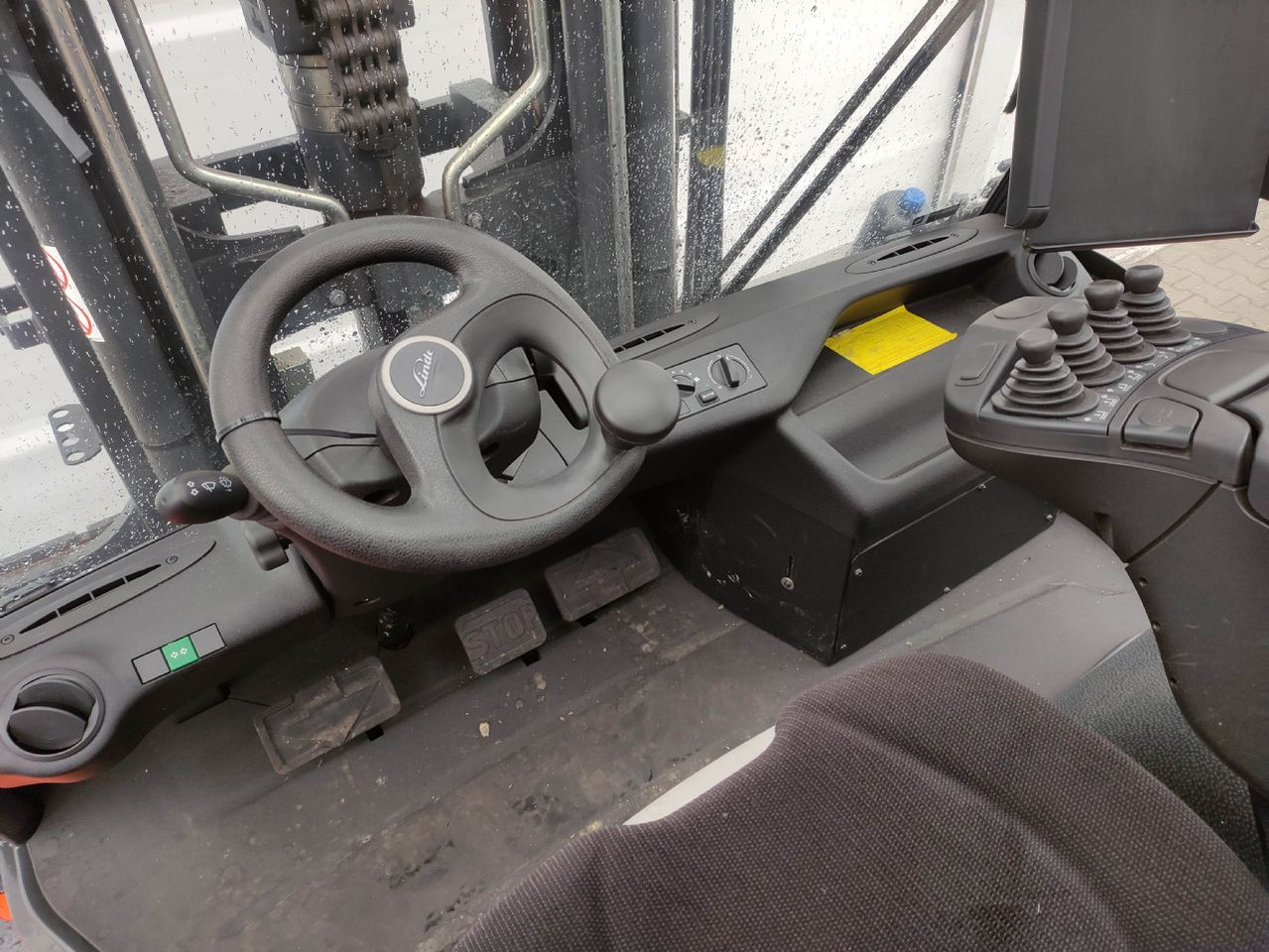 Linde H80D-03/900-396 EVO - Πετρελαιοκίνητο περονοφόρο: φωτογραφία 5 Linde H80D-03/900-396 EVO - Πετρελαιοκίνητο περονοφόρο: φωτογραφία 5
