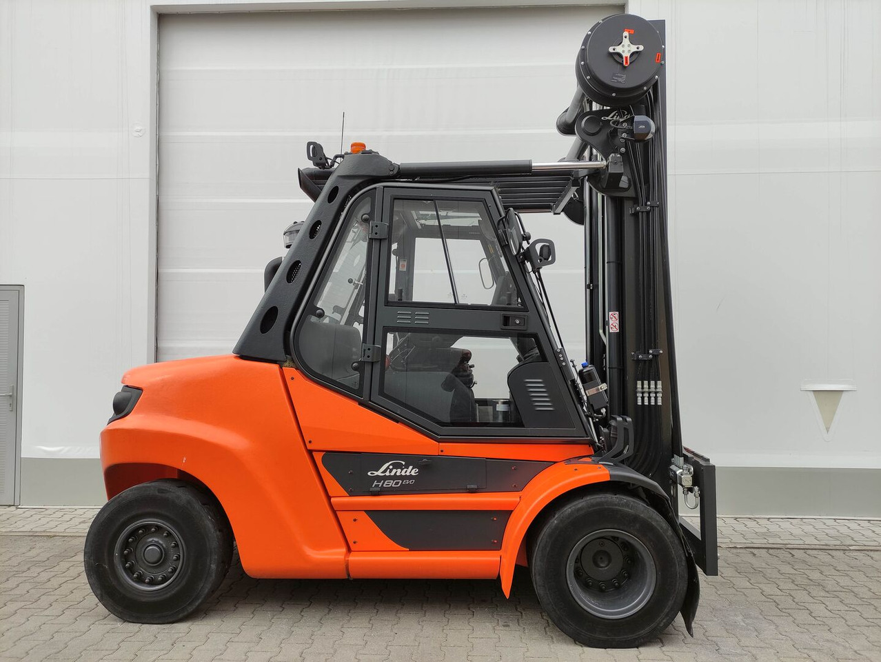 Linde H80D-03/900-396/EVO - Πετρελαιοκίνητο περονοφόρο: φωτογραφία 2 Linde H80D-03/900-396/EVO - Πετρελαιοκίνητο περονοφόρο: φωτογραφία 2