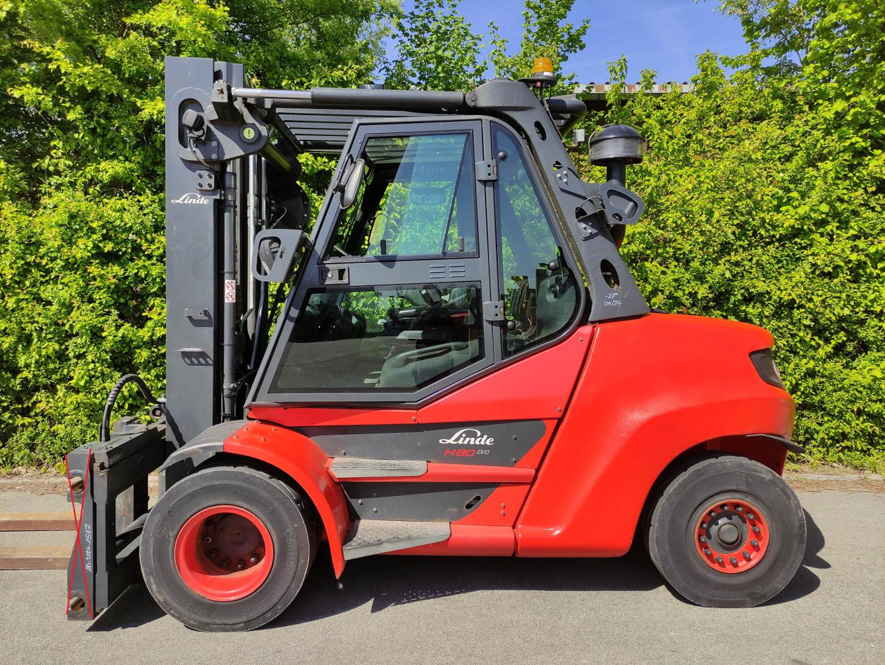 Linde H80D-03/900-EVO (M) - Πετρελαιοκίνητο περονοφόρο: φωτογραφία 1 Linde H80D-03/900-EVO (M) - Πετρελαιοκίνητο περονοφόρο: φωτογραφία 1