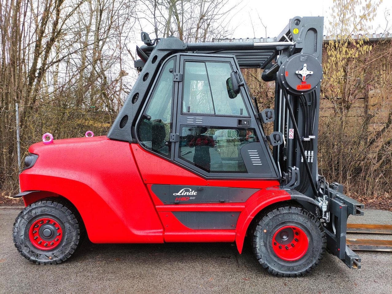 Linde H80D-1100-03-396 - Πετρελαιοκίνητο περονοφόρο: φωτογραφία 3 Linde H80D-1100-03-396 - Πετρελαιοκίνητο περονοφόρο: φωτογραφία 3