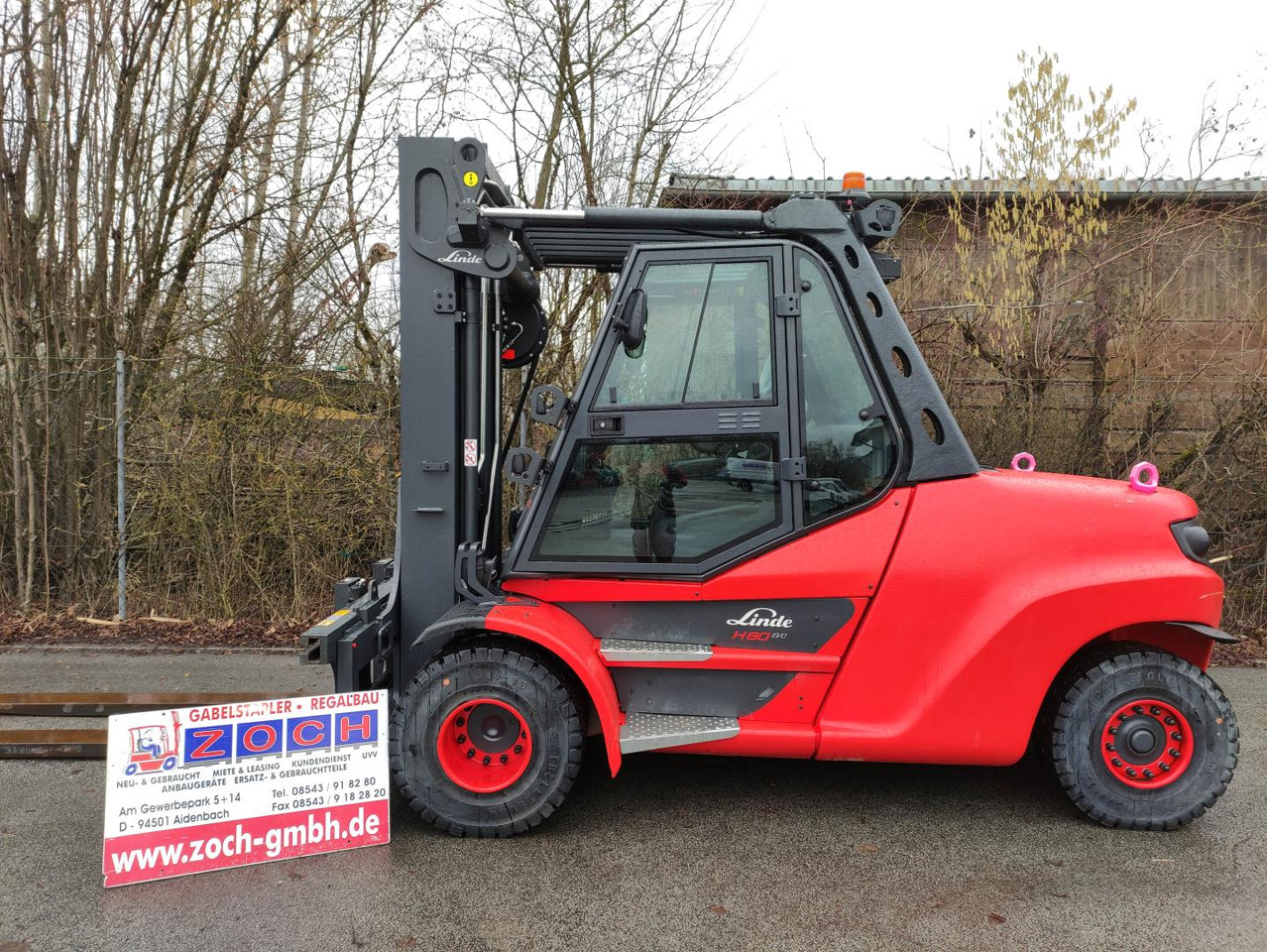 Linde H80D-1100-03-396 - Πετρελαιοκίνητο περονοφόρο: φωτογραφία 2 Linde H80D-1100-03-396 - Πετρελαιοκίνητο περονοφόρο: φωτογραφία 2