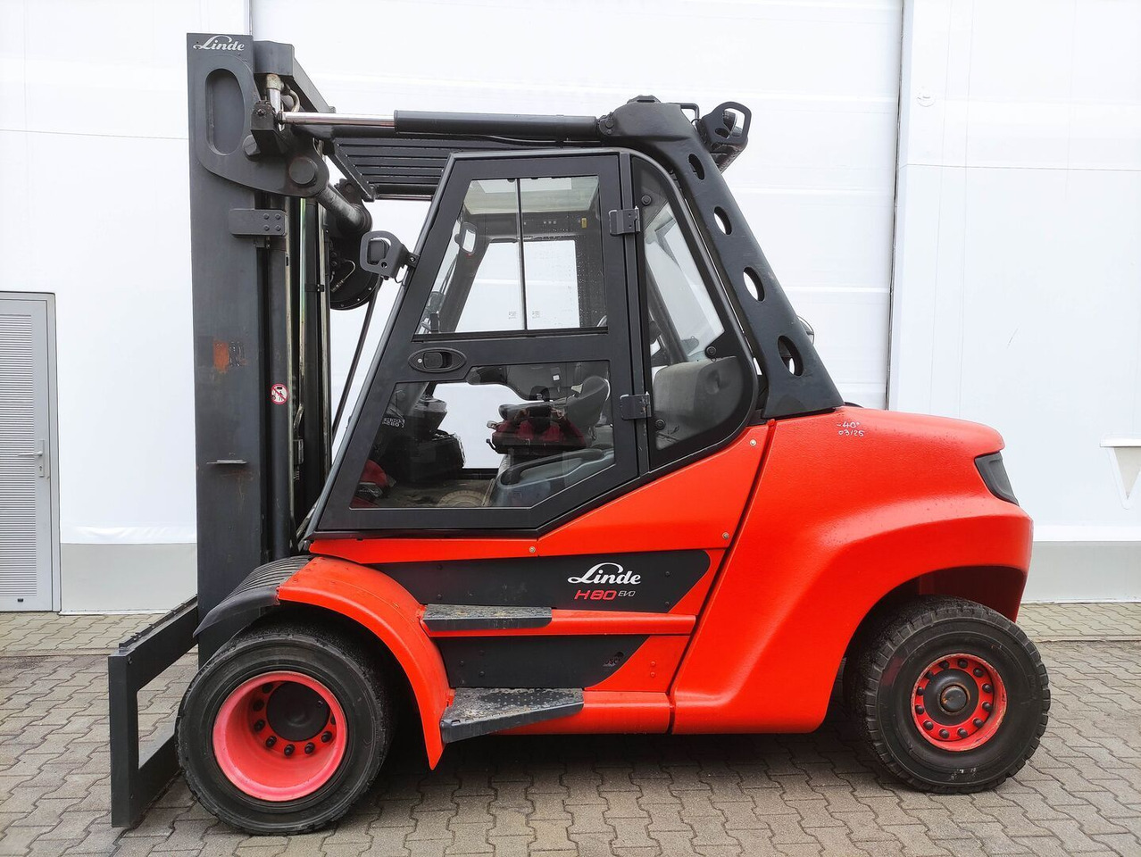 Linde H80D 900-03-396 EVO (M) - Πετρελαιοκίνητο περονοφόρο: φωτογραφία 1 Linde H80D 900-03-396 EVO (M) - Πετρελαιοκίνητο περονοφόρο: φωτογραφία 1