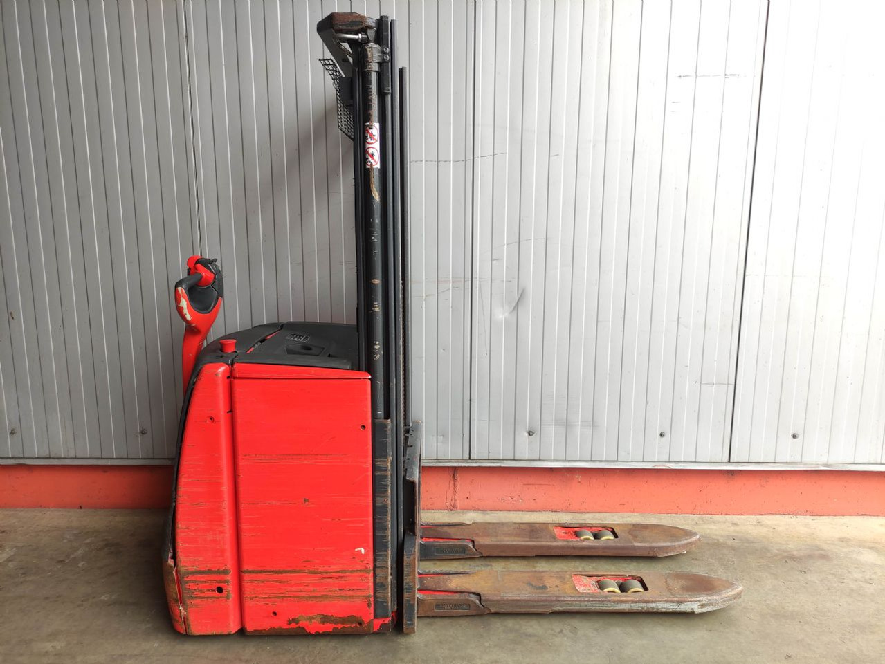 Linde L14-1173 - Μηχάνημα στοίβαξης: φωτογραφία 2 Linde L14-1173 - Μηχάνημα στοίβαξης: φωτογραφία 2
