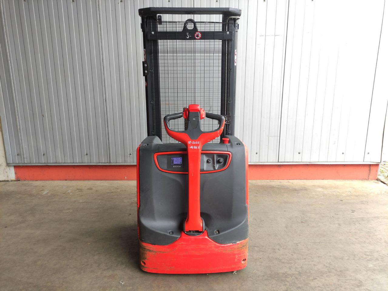 Linde L14-1173 - Μηχάνημα στοίβαξης: φωτογραφία 4 Linde L14-1173 - Μηχάνημα στοίβαξης: φωτογραφία 4