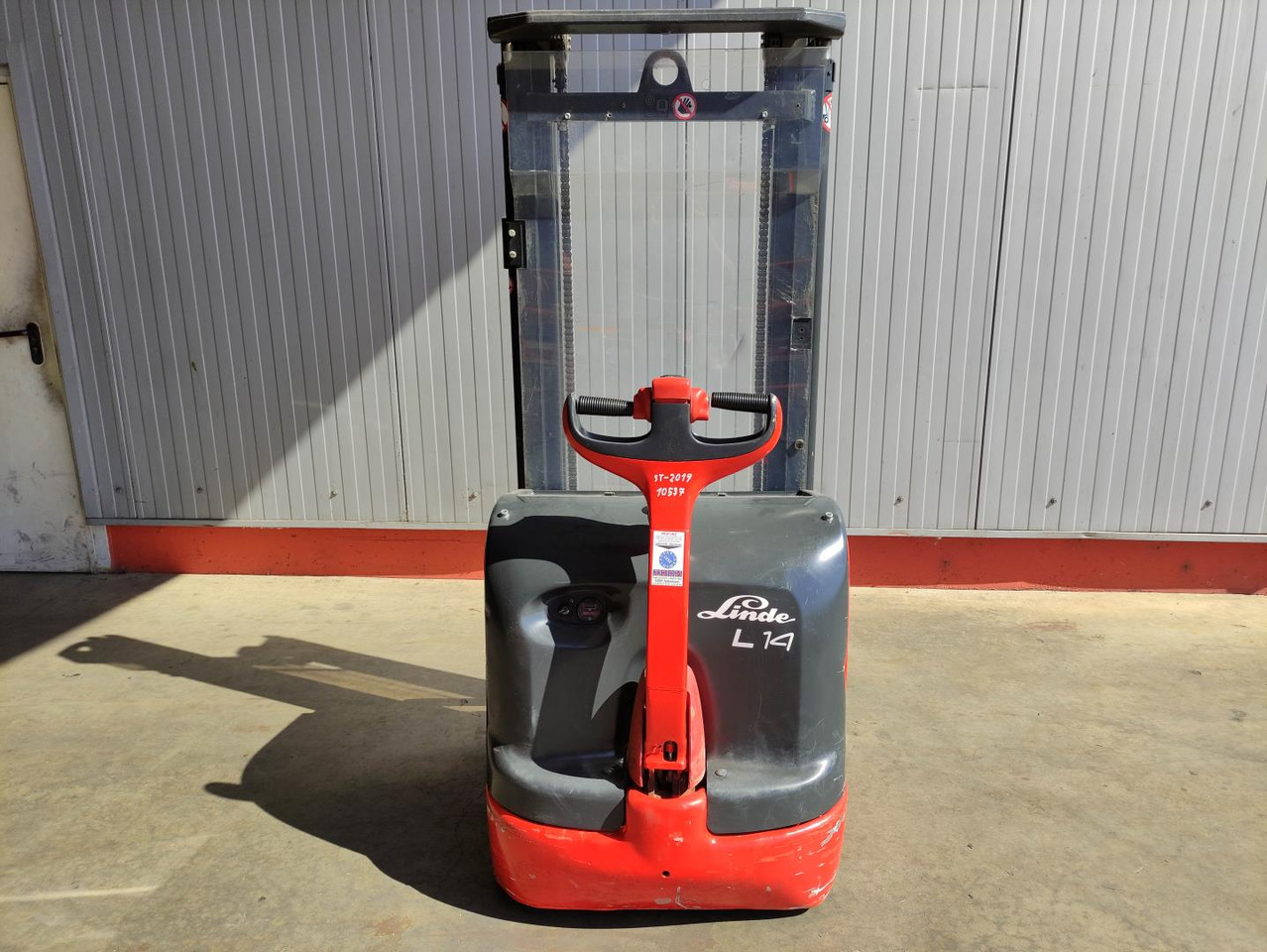 Linde L14-372 - Μηχάνημα στοίβαξης: φωτογραφία 4 Linde L14-372 - Μηχάνημα στοίβαξης: φωτογραφία 4