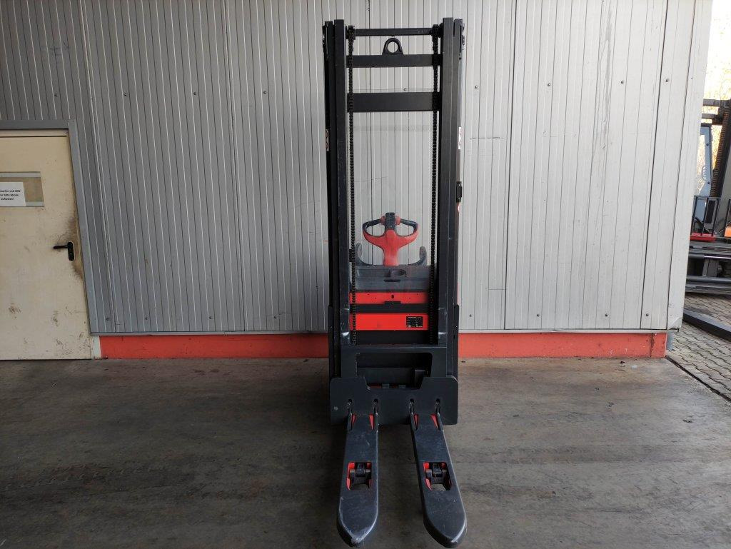 Linde L14-APi-1173 - Μηχάνημα στοίβαξης: φωτογραφία 4 Linde L14-APi-1173 - Μηχάνημα στοίβαξης: φωτογραφία 4