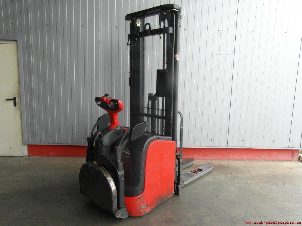 Linde L14AP - Μηχάνημα στοίβαξης: φωτογραφία 4 Linde L14AP - Μηχάνημα στοίβαξης: φωτογραφία 4