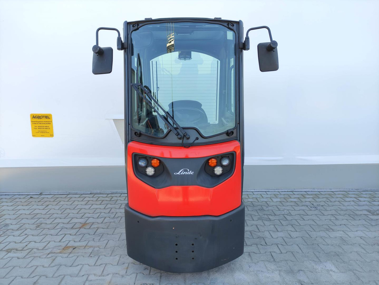 Linde P80 - Μηχάνημα έλξης: φωτογραφία 3 Linde P80 - Μηχάνημα έλξης: φωτογραφία 3