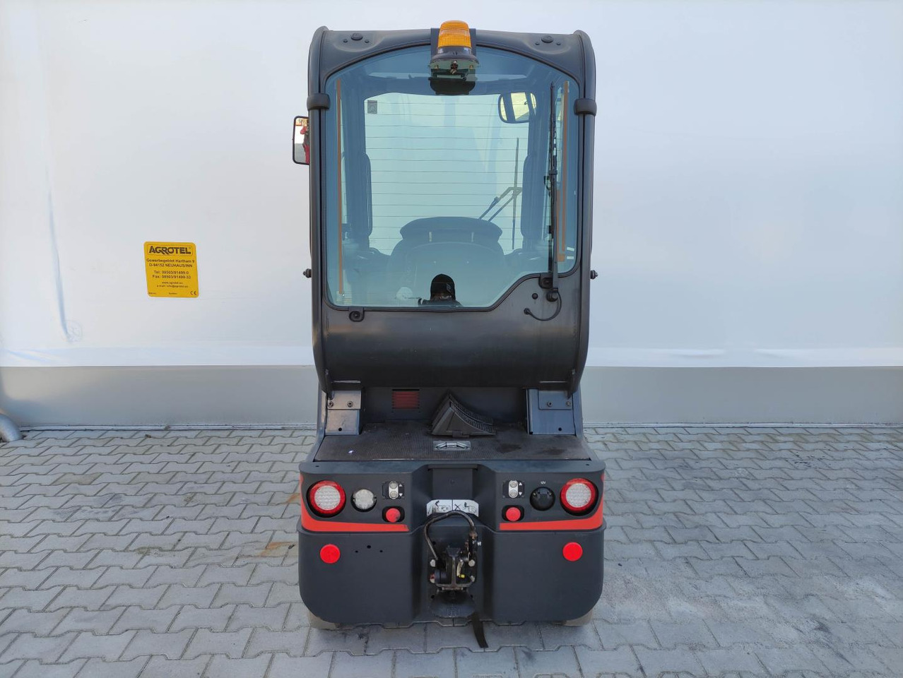 Linde P80 - Μηχάνημα έλξης: φωτογραφία 4 Linde P80 - Μηχάνημα έλξης: φωτογραφία 4