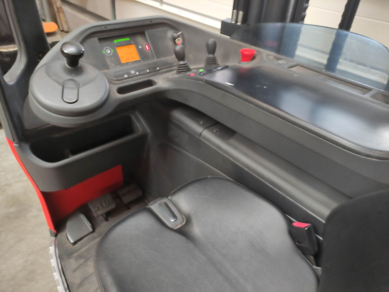 Linde R14-01-1120 - Ανυψωτικό στενών δρόμων: φωτογραφία 5 Linde R14-01-1120 - Ανυψωτικό στενών δρόμων: φωτογραφία 5