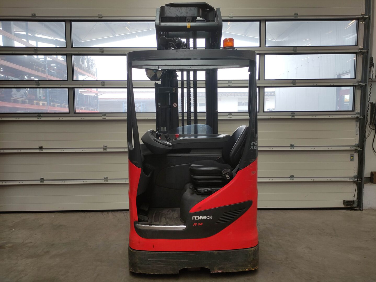 Linde R14-01-1120 - Ανυψωτικό στενών δρόμων: φωτογραφία 4 Linde R14-01-1120 - Ανυψωτικό στενών δρόμων: φωτογραφία 4