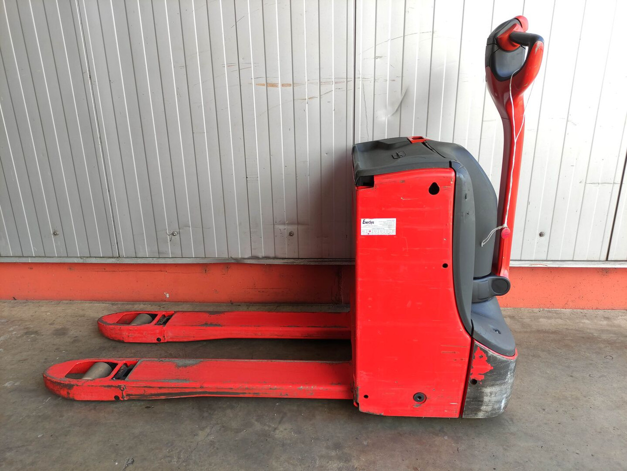 Linde T16-1152 - Παλετοφόρο: φωτογραφία 1 Linde T16-1152 - Παλετοφόρο: φωτογραφία 1