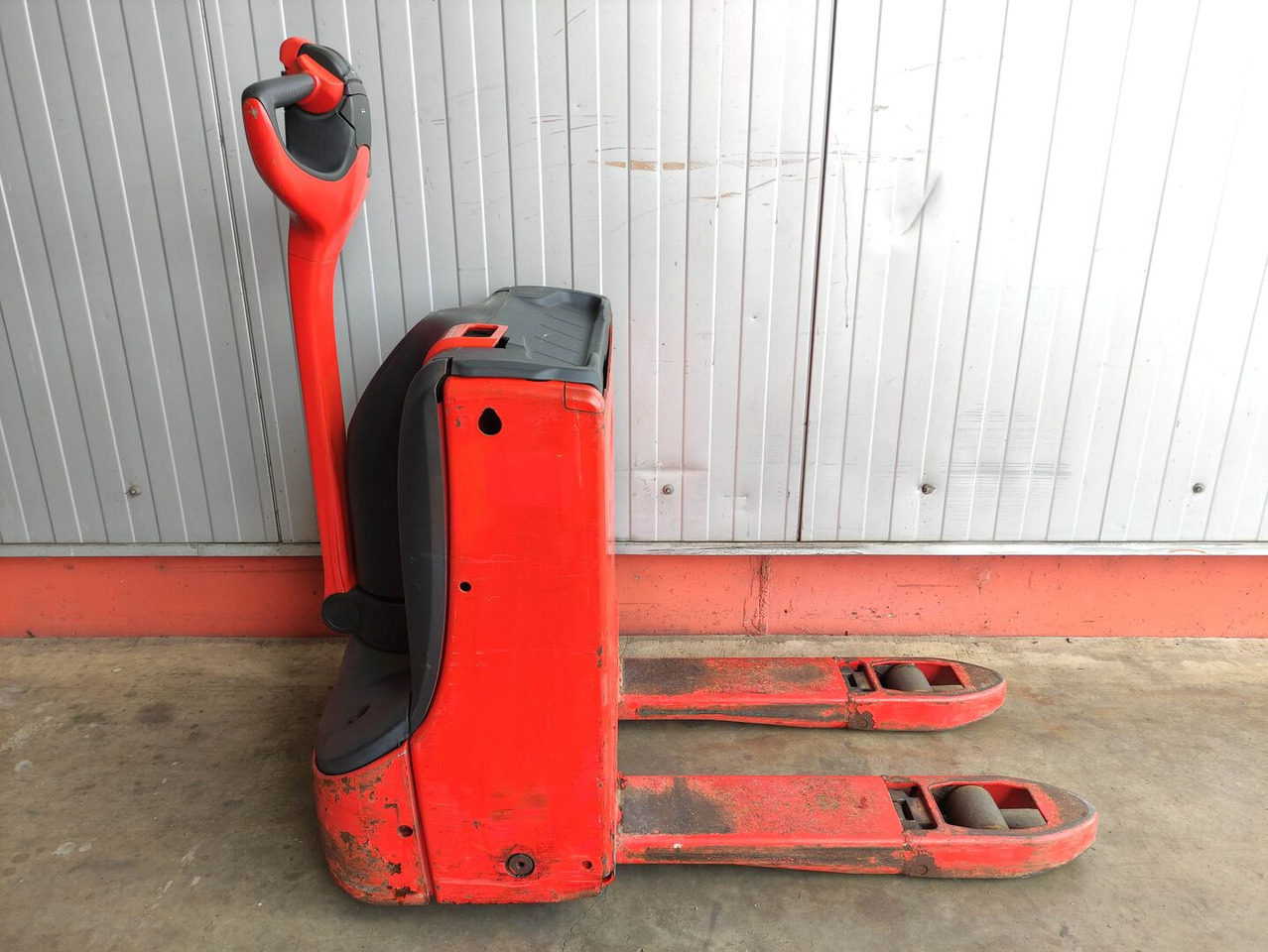 Linde T16-1152 - Παλετοφόρο: φωτογραφία 2 Linde T16-1152 - Παλετοφόρο: φωτογραφία 2
