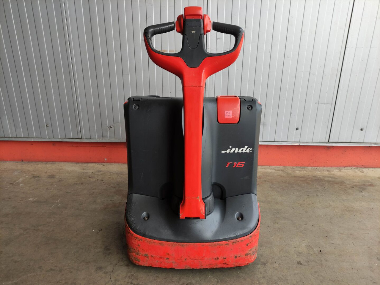 Linde T16-1152 - Παλετοφόρο: φωτογραφία 4 Linde T16-1152 - Παλετοφόρο: φωτογραφία 4