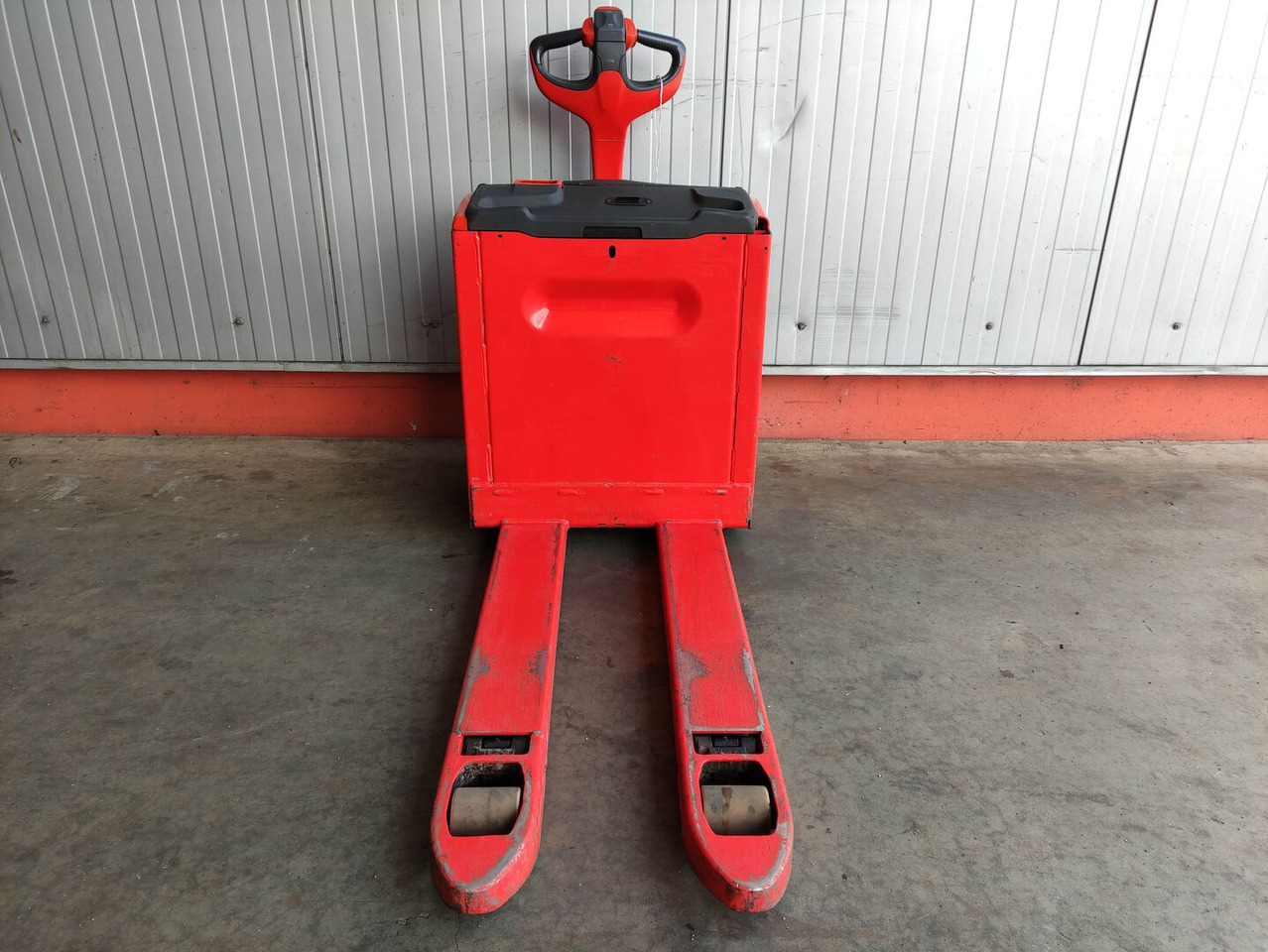 Linde T16-1152 - Παλετοφόρο: φωτογραφία 3 Linde T16-1152 - Παλετοφόρο: φωτογραφία 3