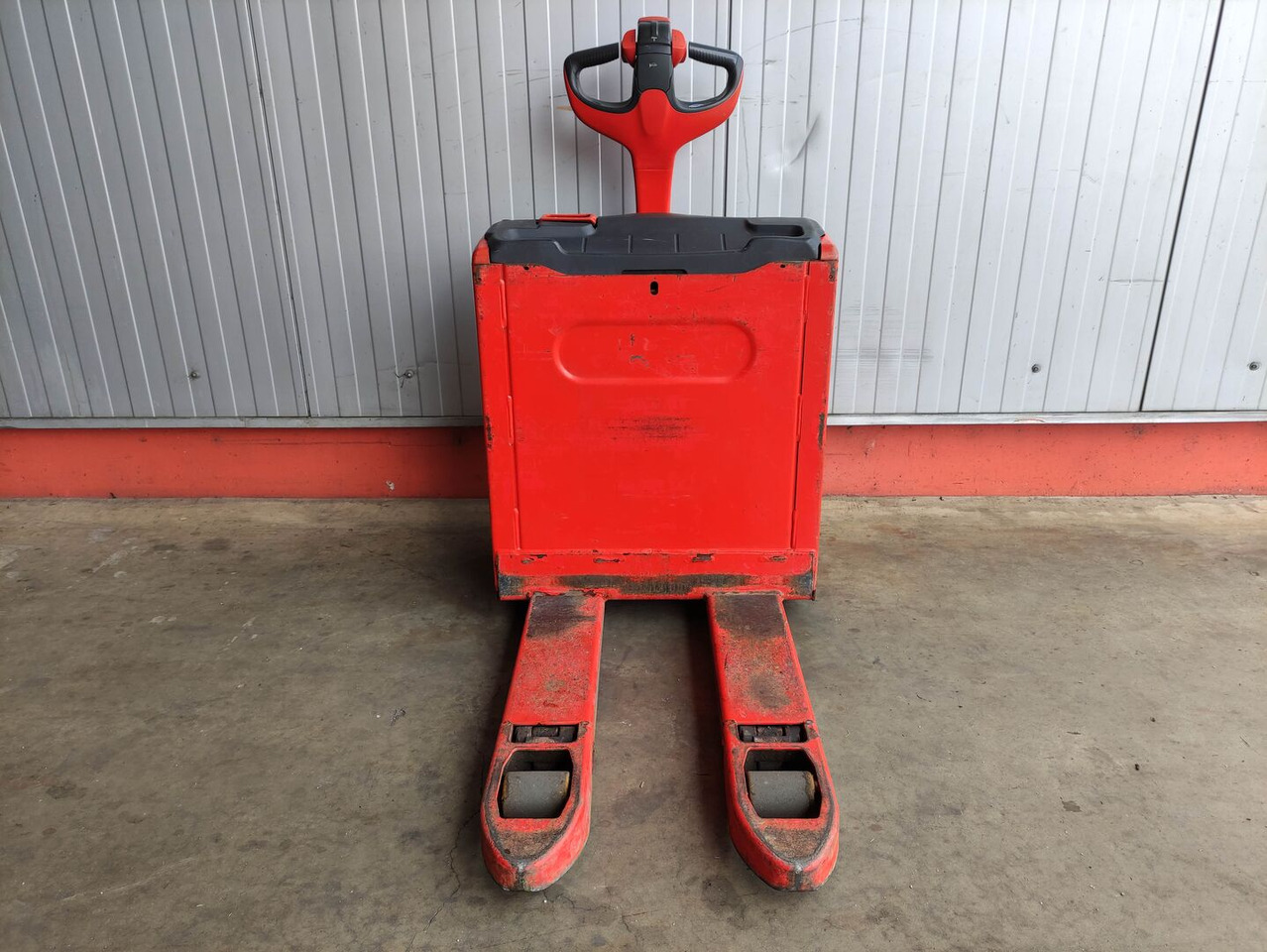 Linde T16-1152 - Παλετοφόρο: φωτογραφία 3 Linde T16-1152 - Παλετοφόρο: φωτογραφία 3