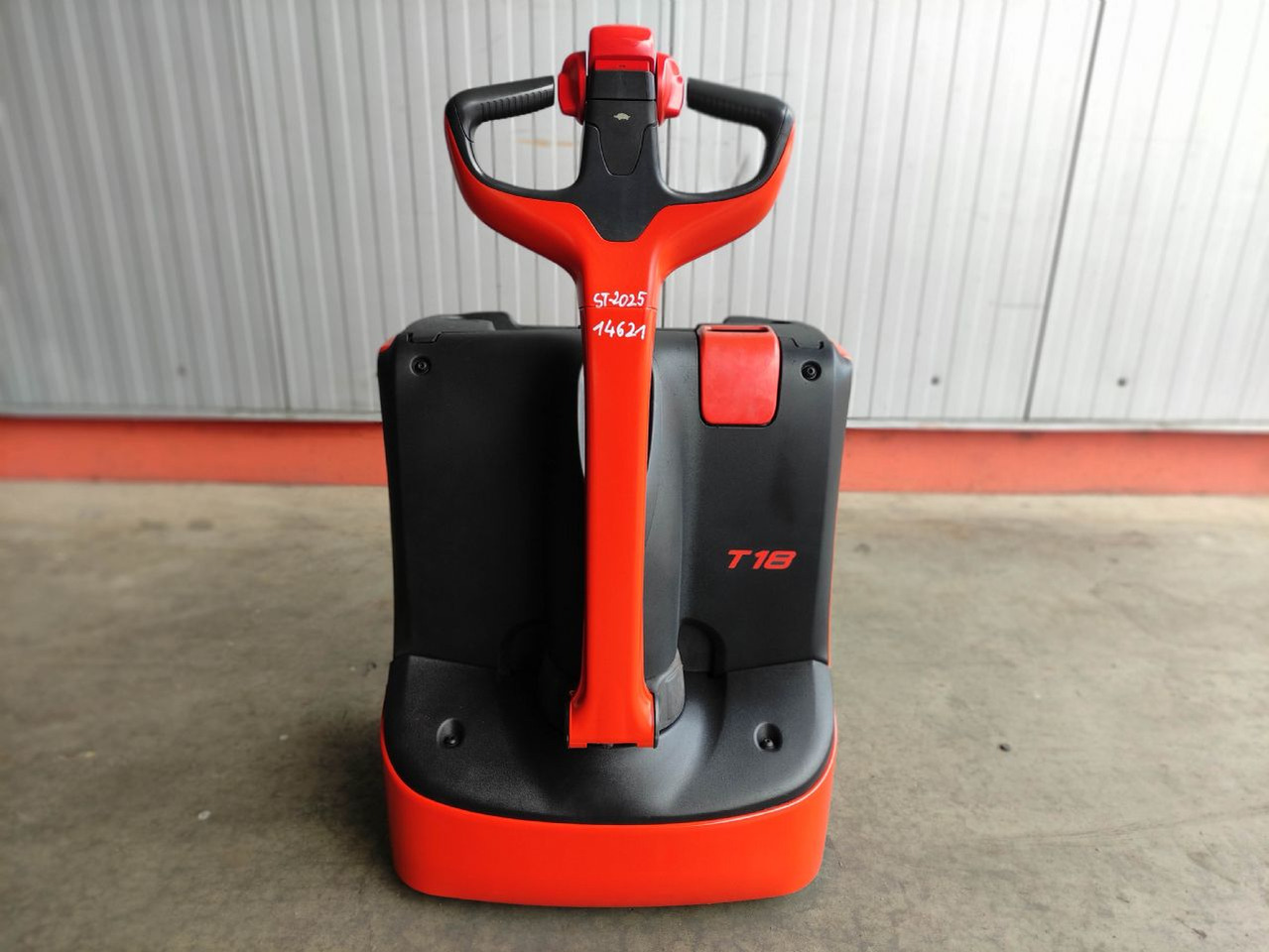 Linde T18-1152 (LACK NEU) - Παλετοφόρο: φωτογραφία 4 Linde T18-1152 (LACK NEU) - Παλετοφόρο: φωτογραφία 4