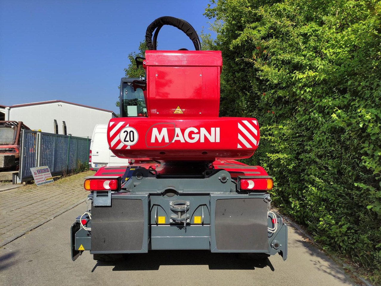 Magni RTH-6.25-360° Rotor - Τηλεσκοπικός φορτωτής: φωτογραφία 5 Magni RTH-6.25-360° Rotor - Τηλεσκοπικός φορτωτής: φωτογραφία 5