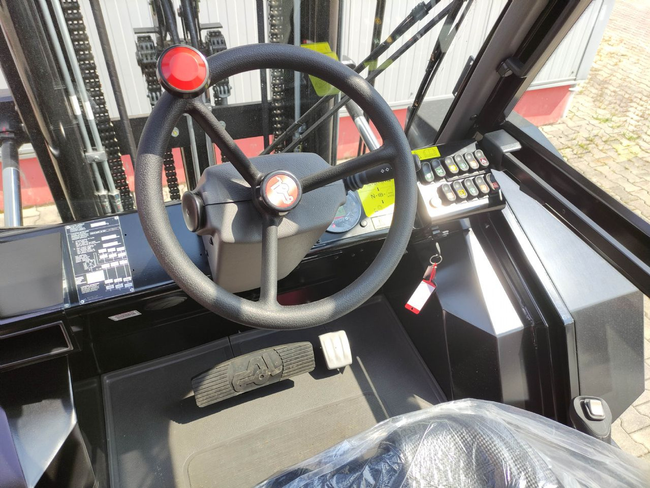 Φορτηγό ανωμάλου εδάφους Manitou M50-4-D (NEU): φωτογραφία 6 Φορτηγό ανωμάλου εδάφους Manitou M50-4-D (NEU): φωτογραφία 6