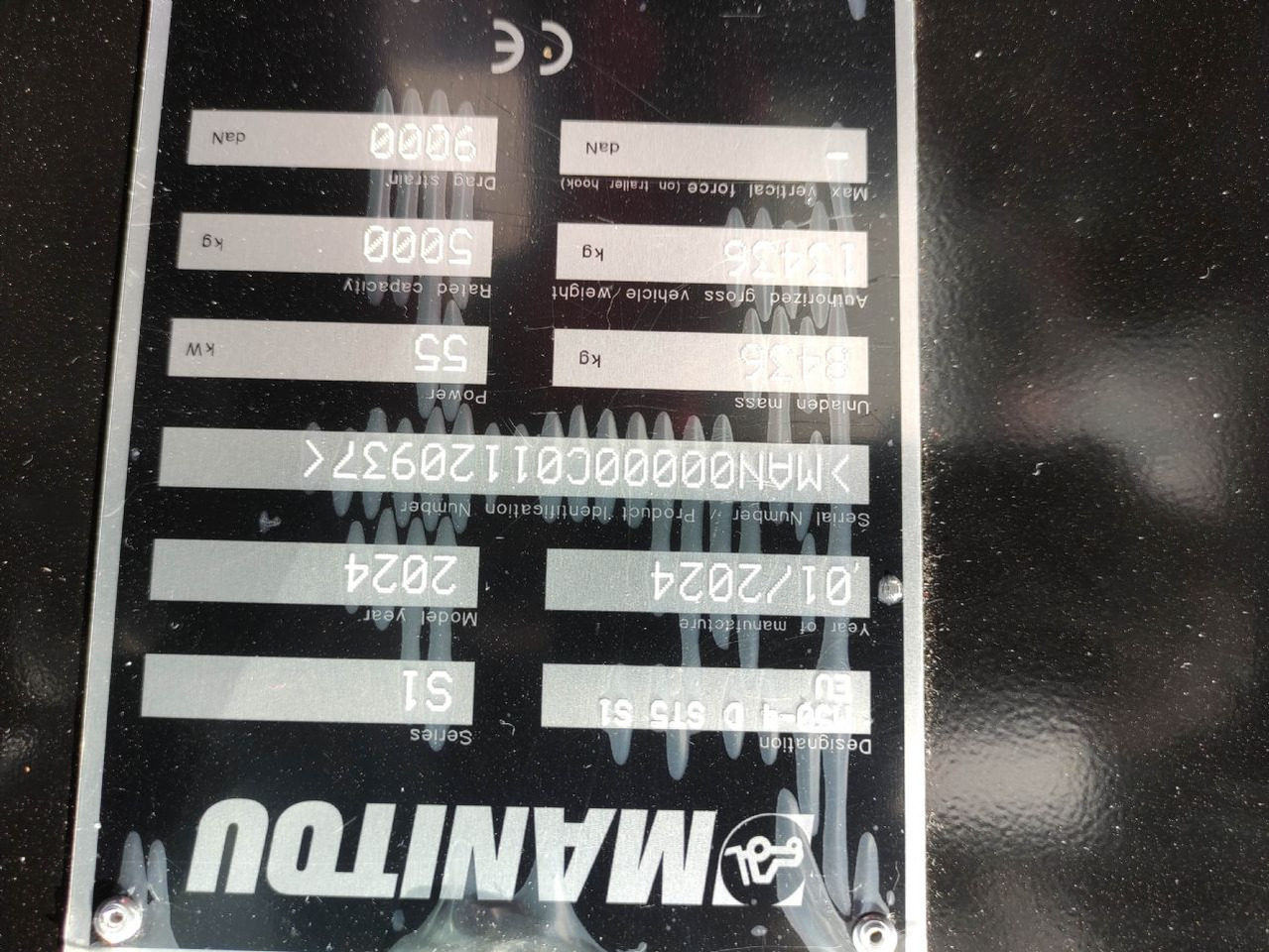 Φορτηγό ανωμάλου εδάφους Manitou M50-4-D (NEU): φωτογραφία 8 Φορτηγό ανωμάλου εδάφους Manitou M50-4-D (NEU): φωτογραφία 8