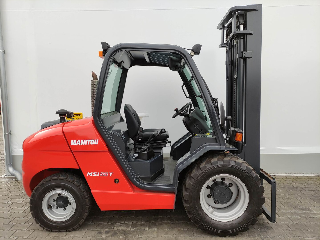 Manitou MSi 35 T (Neuwertiger Zustand!!!) - Φορτηγό ανωμάλου εδάφους: φωτογραφία 2 Manitou MSi 35 T (Neuwertiger Zustand!!!) - Φορτηγό ανωμάλου εδάφους: φωτογραφία 2