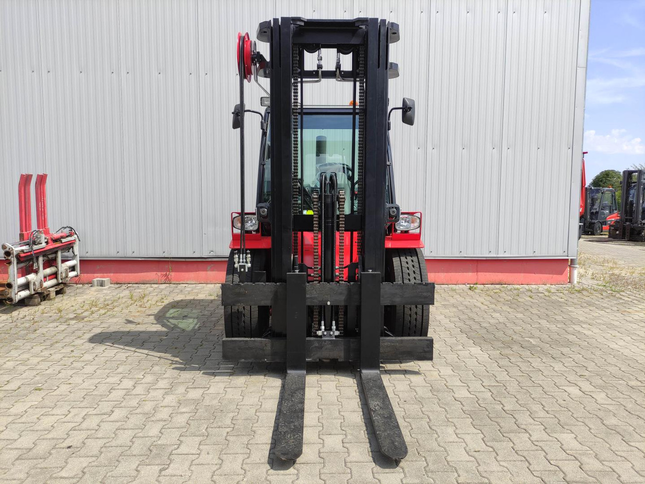 Manitou MSi50 (NEU) - Φορτηγό ανωμάλου εδάφους: φωτογραφία 4 Manitou MSi50 (NEU) - Φορτηγό ανωμάλου εδάφους: φωτογραφία 4