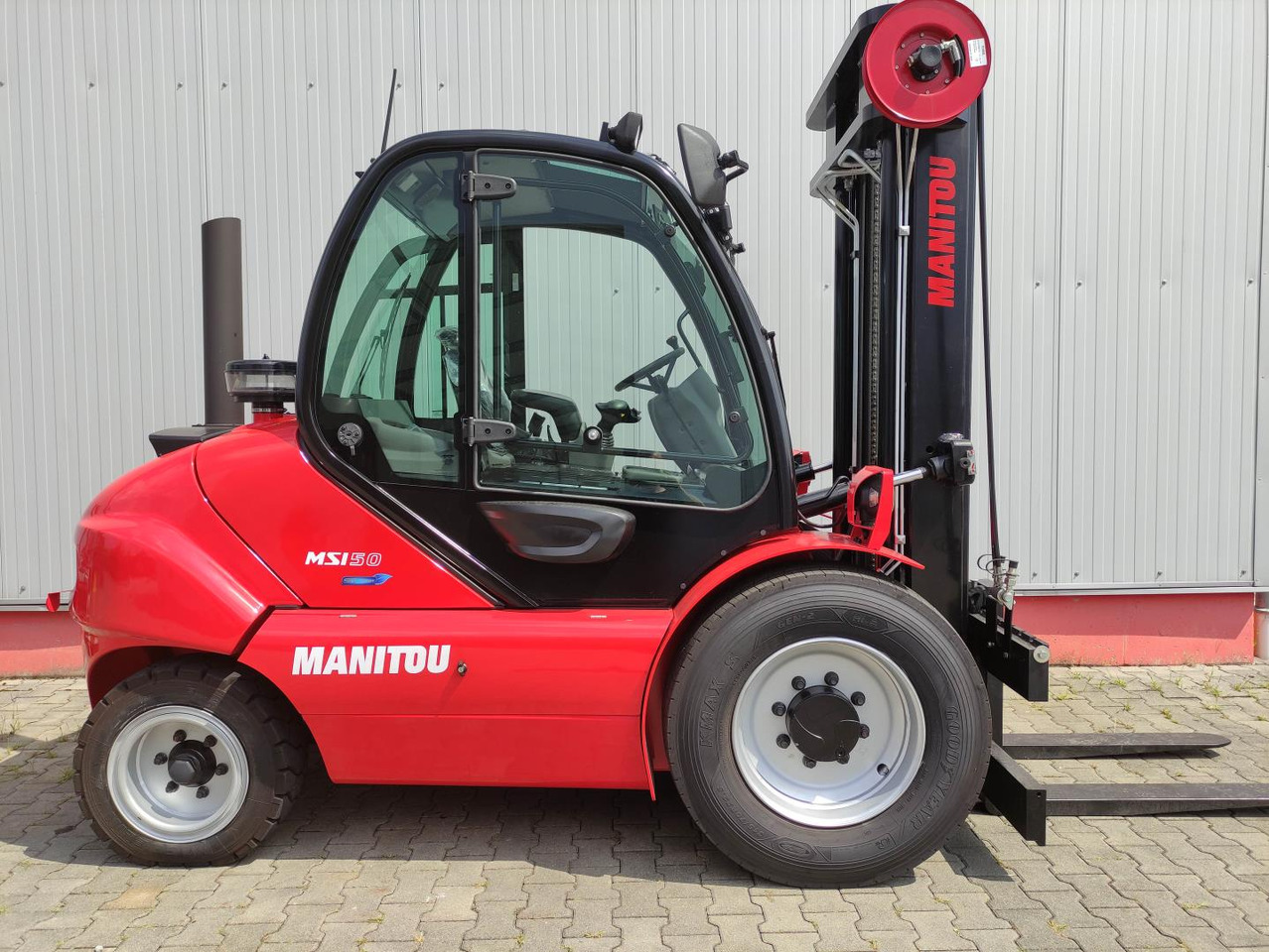 Manitou MSi50 (NEU) - Φορτηγό ανωμάλου εδάφους: φωτογραφία 2 Manitou MSi50 (NEU) - Φορτηγό ανωμάλου εδάφους: φωτογραφία 2