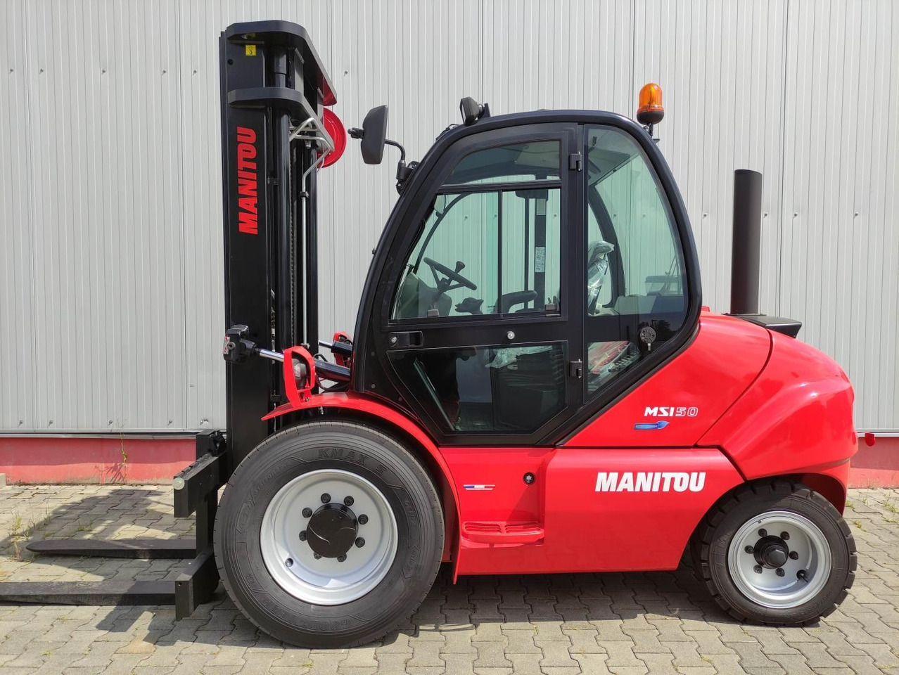 Manitou MSi50 (NEU) - Φορτηγό ανωμάλου εδάφους: φωτογραφία 1 Manitou MSi50 (NEU) - Φορτηγό ανωμάλου εδάφους: φωτογραφία 1