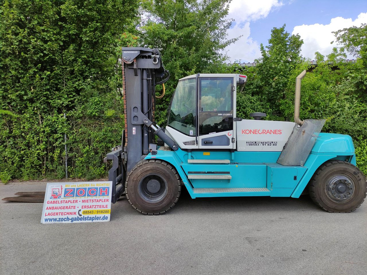 SMV SMV-17-1200C - Πετρελαιοκίνητο περονοφόρο: φωτογραφία 2 SMV SMV-17-1200C - Πετρελαιοκίνητο περονοφόρο: φωτογραφία 2