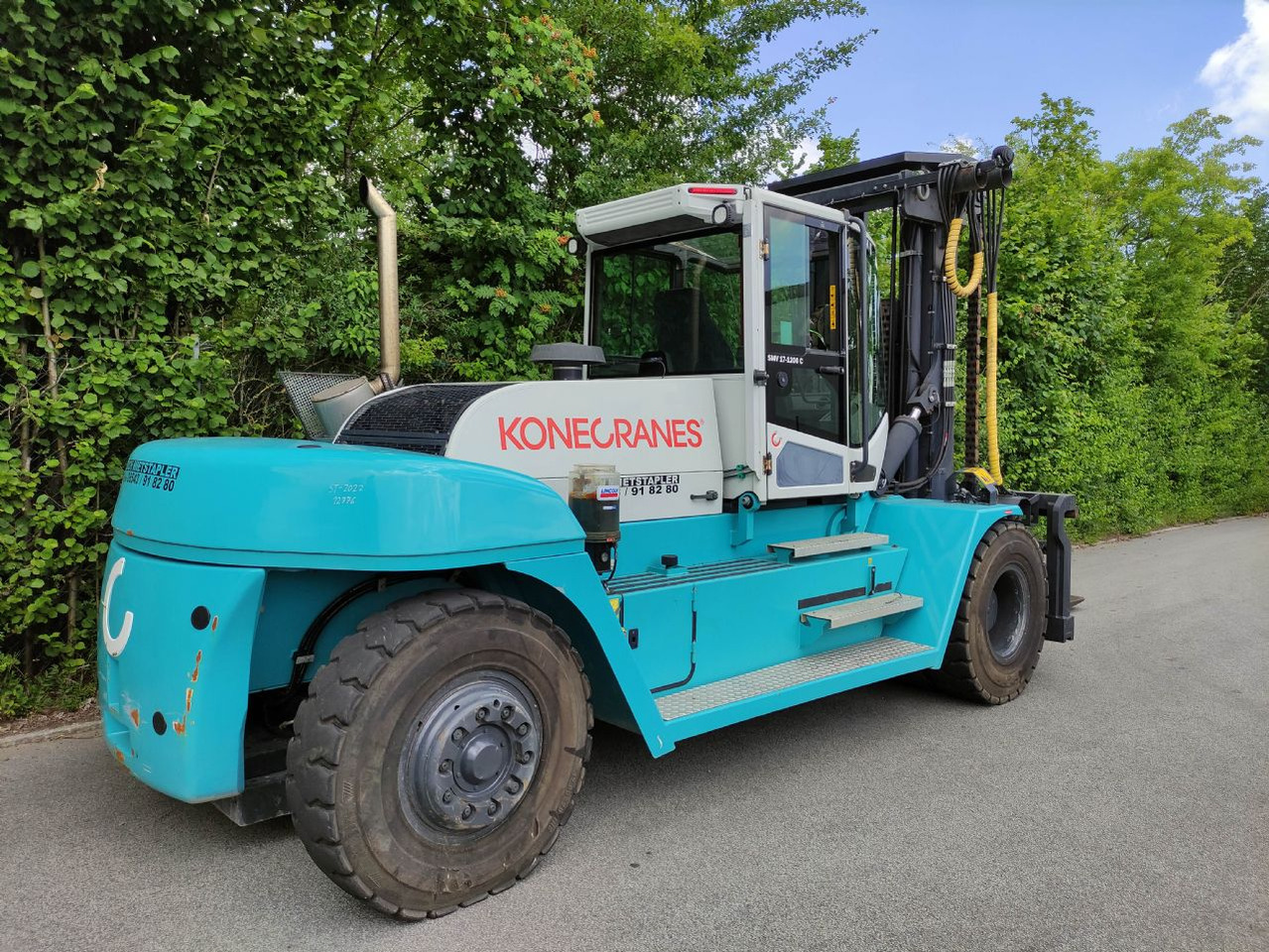 SMV SMV-17-1200C - Πετρελαιοκίνητο περονοφόρο: φωτογραφία 3 SMV SMV-17-1200C - Πετρελαιοκίνητο περονοφόρο: φωτογραφία 3