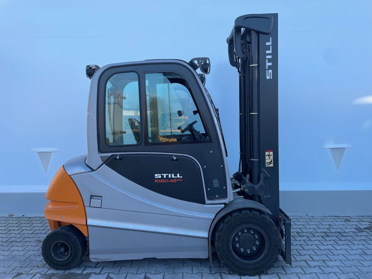 Still RX60-45/600 - Ηλεκτροκίνητο περονοφόρο: φωτογραφία 2 Still RX60-45/600 - Ηλεκτροκίνητο περονοφόρο: φωτογραφία 2