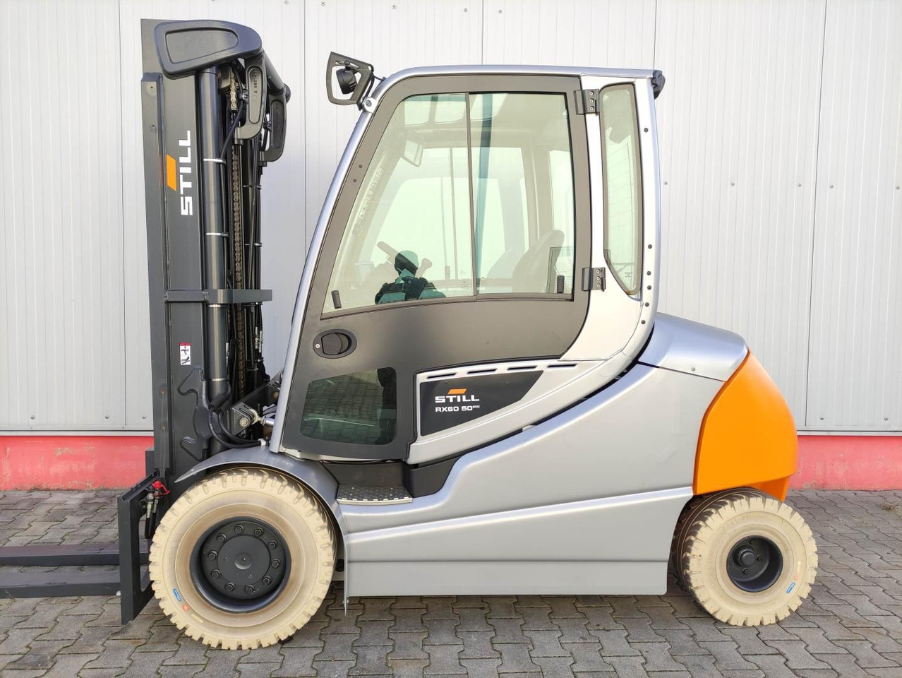 Still RX60-50/600 (NEU) - Ηλεκτροκίνητο περονοφόρο: φωτογραφία 1 Still RX60-50/600 (NEU) - Ηλεκτροκίνητο περονοφόρο: φωτογραφία 1