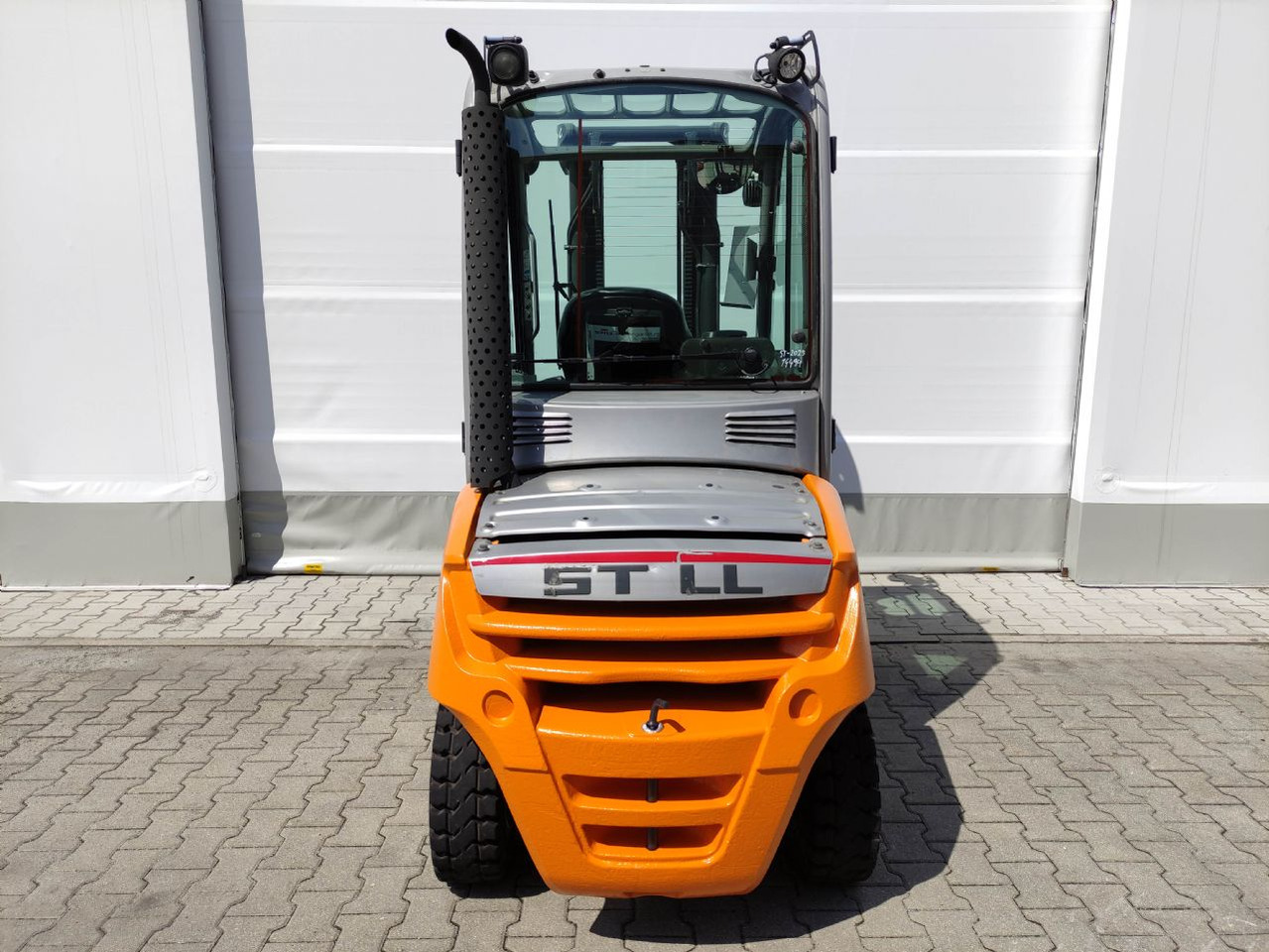 Still RX70-35 - Πετρελαιοκίνητο περονοφόρο: φωτογραφία 4 Still RX70-35 - Πετρελαιοκίνητο περονοφόρο: φωτογραφία 4