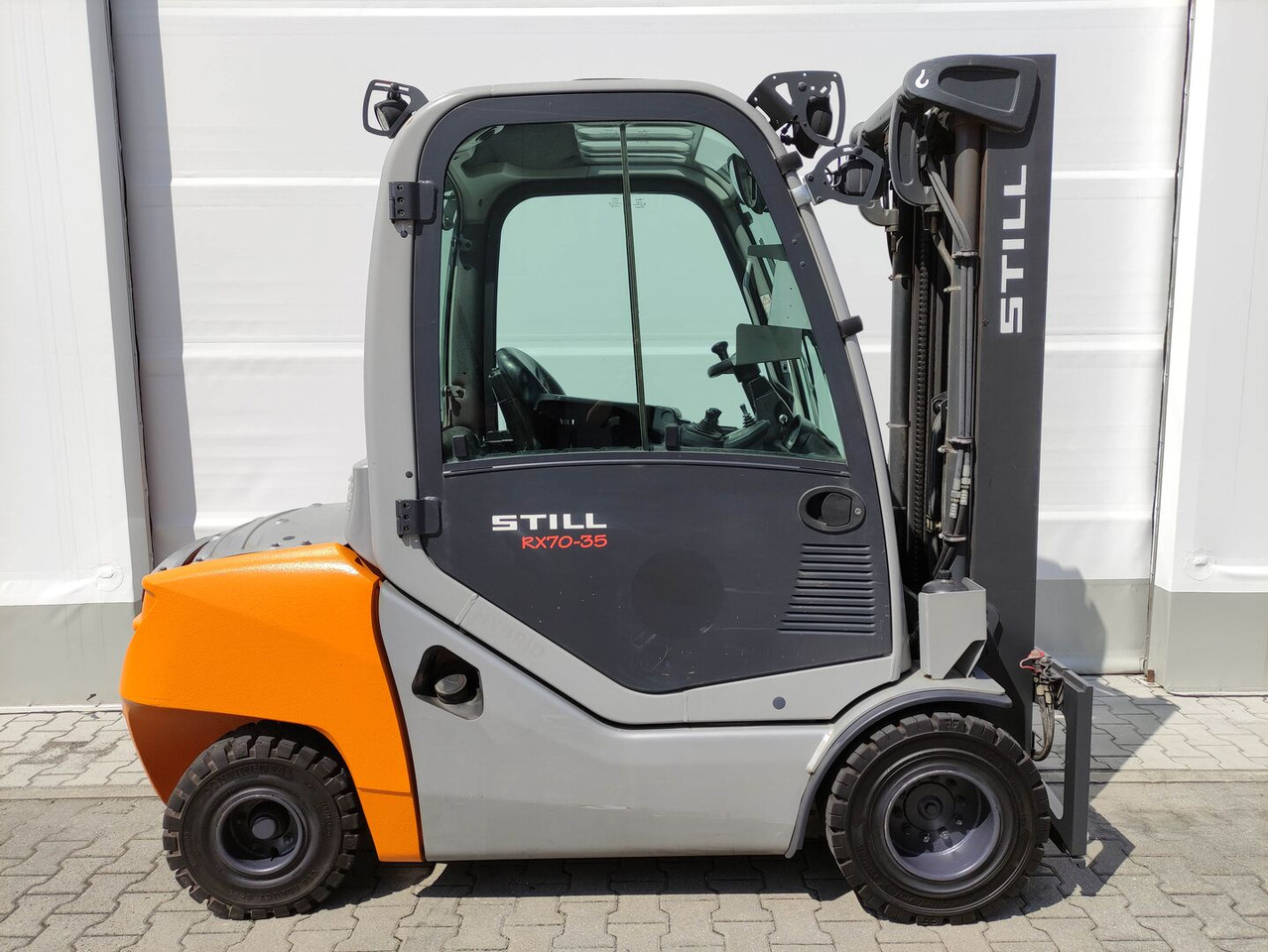 Still RX70-35 - Πετρελαιοκίνητο περονοφόρο: φωτογραφία 2 Still RX70-35 - Πετρελαιοκίνητο περονοφόρο: φωτογραφία 2