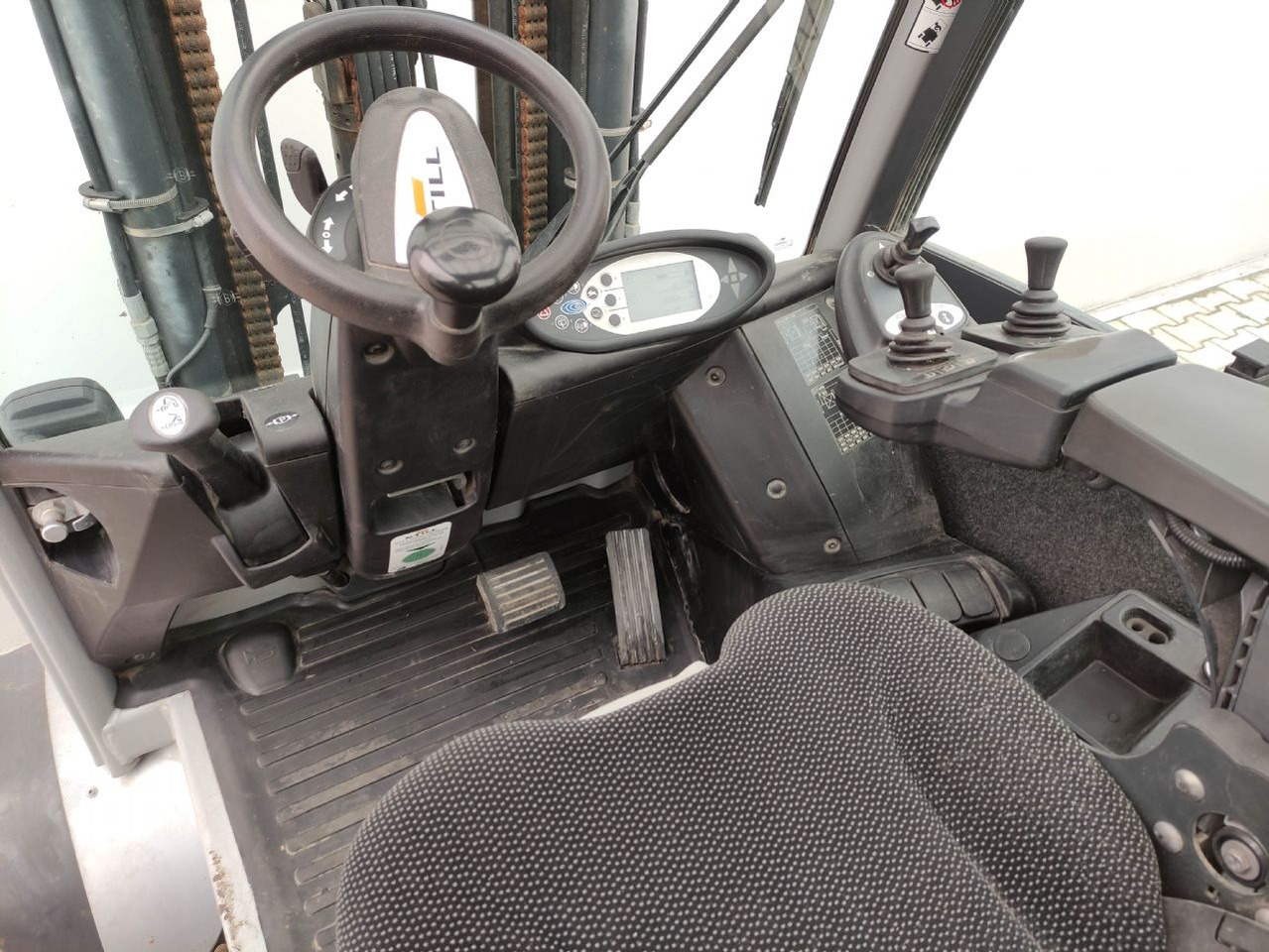 Still RX70-35 - Πετρελαιοκίνητο περονοφόρο: φωτογραφία 5 Still RX70-35 - Πετρελαιοκίνητο περονοφόρο: φωτογραφία 5