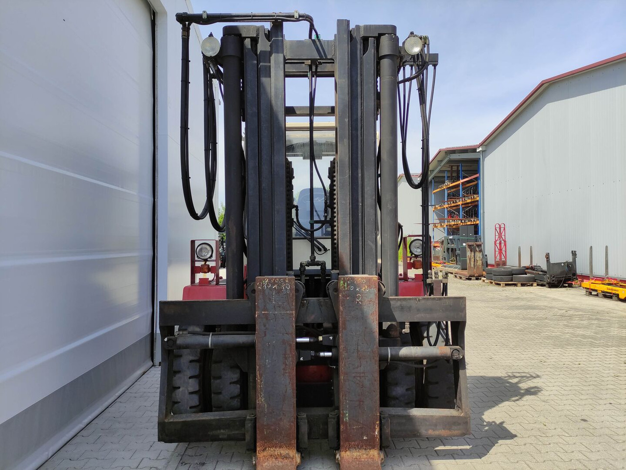 Valmet TD12.12S-01660 - Πετρελαιοκίνητο περονοφόρο: φωτογραφία 4 Valmet TD12.12S-01660 - Πετρελαιοκίνητο περονοφόρο: φωτογραφία 4