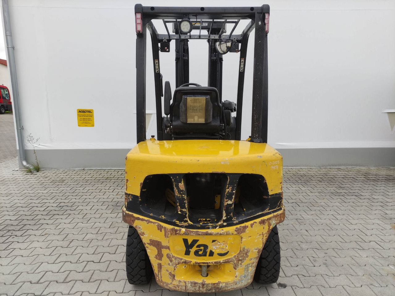 Yale GDP35VXE2445 - Πετρελαιοκίνητο περονοφόρο: φωτογραφία 4 Yale GDP35VXE2445 - Πετρελαιοκίνητο περονοφόρο: φωτογραφία 4