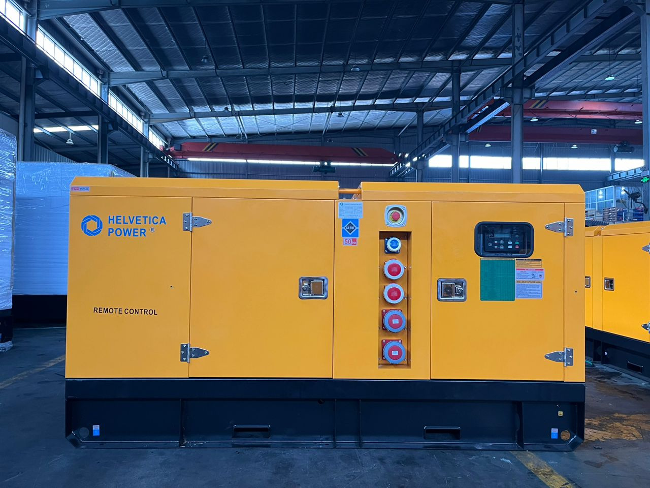 HELVETICA POWER HP080S1ASR 80KW / 100 KVA Diesel Stromgenerator - Βιομηχανική γεννήτρια: φωτογραφία 1 HELVETICA POWER HP080S1ASR 80KW / 100 KVA Diesel Stromgenerator - Βιομηχανική γεννήτρια: φωτογραφία 1
